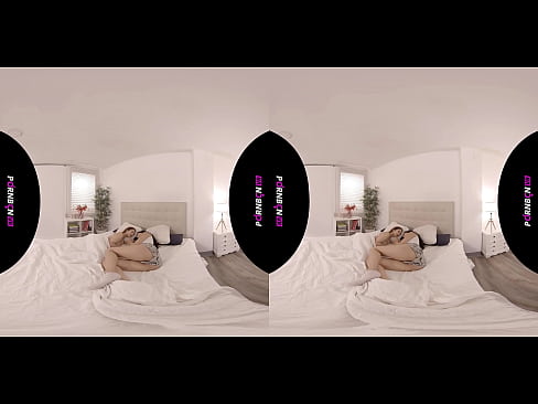 ❤️ PORNBCN VR Dúas novas lesbianas espertan cachondas en realidade virtual 4K 180 3D Geneva Bellucci Katrina Moreno Vídeo de puta  en % gl.pornpictureshq.ru % ️❤