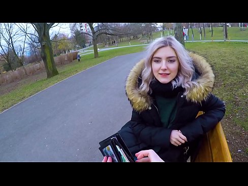 ❤️ Traga o semen quente dun estraño por diñeiro - mamada no parque de Eva Elfie Vídeo de puta  en % gl.pornpictureshq.ru % ️❤